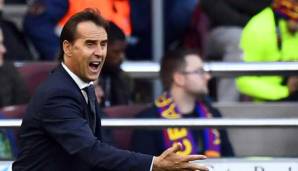 Julen Lopetegui wurde nach dem 1:5 beim FC Barcelona bei Real Madrid entlassen.