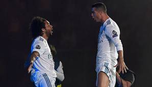 Marcelo liebäugelt offenbar mit einem Wechsel zu Juventus Turin und könnte dort erneut mit Cristiano Ronaldo auflaufen.