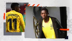 Ousmane Dembele ist einer der begnadetsten Kicker seiner Generation, gleichzeitig aber auch notorisch undiszipliniert. Anlässlich seines 25. Geburtstags (15. Mai) blicken wir auf seine Skandalakte - und hoffen auf Besserung.