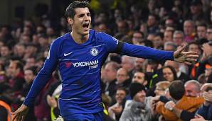 Alvaro Morata konnte sich beim FC Chelsea nie wirklich durchsetzen.