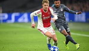 Frenkie de Jong wird ab Sommer im Trikot des FC Barcelona spielen.