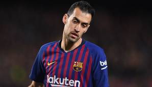 Sergio Busquets: Immer, wenn er am Ball war, wurde er sofort energisch angelaufen. Zumeist befreite sich Busquets aus der Umklammerung aber mit gutem und präzisem Pässen (Passquote: knapp 95 Prozent). Starkes Tackling gegen Vinicius in der 56. Note: 2,5.