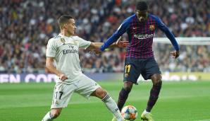 Ousmane Dembele: War oft am Ball und band seinen Gegenspieler Carvajal damit in der Defensive. Seine beiden Hereingaben resultierten in den beiden Treffern zum 1:0 und 2:0. In der 75. wechselte ihn Valverde aus. Note: 1,5.