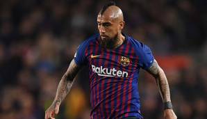 Arturo Vidal: Kam in der Schlussphase für Suarez und sorgte für defensive Absicherung. Keine Note.