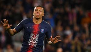 Kylian Mbappe versicherte, bei PSG bleiben zu wollen.