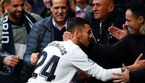 Dani Ceballos hat auf die Ablehnung von Zinedine Zidane offenbar frech reagiert.