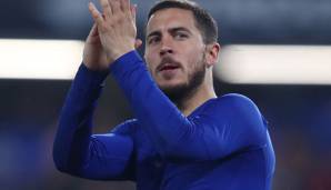 Eden Hazard spielte von 2012 bis 2019 für den FC Chelsea.