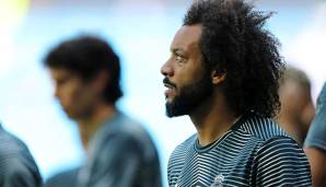 Gewann mit Real Madrid viermal die Champions League: Linkvserteidiger Marcelo.