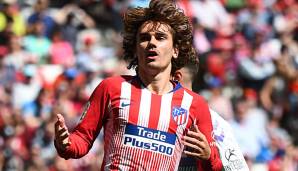 Antoine Griezmann wechselte für 120 Millionen Euro zum FC Barcelona.