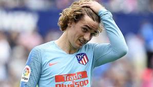 Wechselt höchstwahrscheinlich in den kommenden Wochen von Atletico Madrid zum FC Barcelona: Antoine Griezmann.