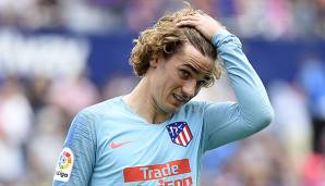 Antoine Griezmann wird von Atletico zum Trainingsauftakt erwartet.