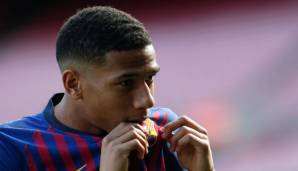 Verteidiger Jean-Clair Todibo steht offenbar kurz vor einem Abschied vom spanischen Spitzenklub FC Barcelona.