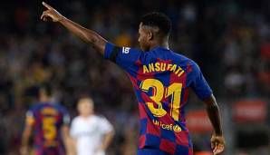 Ansu Fati ist das neue Supertalent des FC Barcelona.