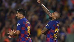 Zeigte sich zuletzt stark formverbessert: Arturio Vidal bei seinem Startelf-Comeback beim FC Barcelona