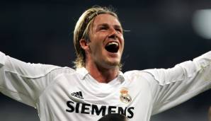 David Beckham feiert am 2. Mai 2022 seinen 47. Geburtstag. Der Superstar war von 2003 bis 2007 bei Real Madrid und damit Teil einer faszinierenden Ära des Klubs. Wir zeigen Euch die Geschichte der "Galacticos".