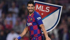 Liebäugelt offenbar mit einem Karriere-Ausklang in der MLS: Luis Suarez vom FC Barcelona.