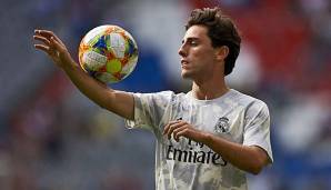 Alvaro Odriozola kommt von Real Madrid zum FC Bayern.