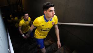 HECTOR BELLERIN: Von 2003 bis 2011 in La Masia ausgebildet, schlug der Rechtsverteidiger den Fabregas-Weg ein und unterschrieb mit 16 bei Arsenal. Ein Schritt, der sich auszahlte. Aktuell spielt auf Leihbasis bei Betis.