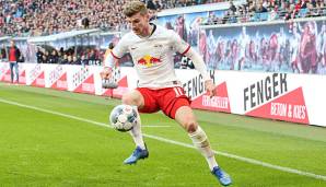 Timo Werner steht bei einigen Topvereinen auf der Wunschliste.