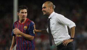 Holt Pep Guardiola Lionel Messi zu Manchester City?