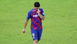 Luis Suarez kritisiert erneut den FC Barcelona.