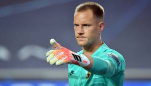 Marc-Andre ter Stegen verlängert seinen Vertrag beim FC Barcelona.