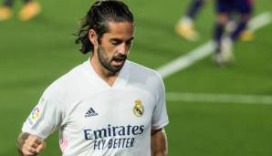 Isco ist unzufrieden mit seiner Situation bei Real Madrid.