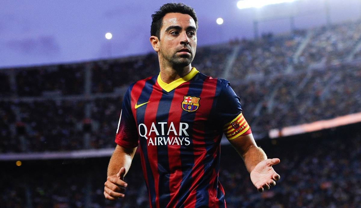 Xavi wurde beim FC Barcelona viermal die Champions League.