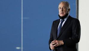 Florentino Perez rief die Super League ins Leben.