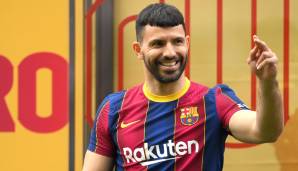 Sergio Agüero wird in Kürze endlich bei LaLiga für den Kader von Barcelona registriert.