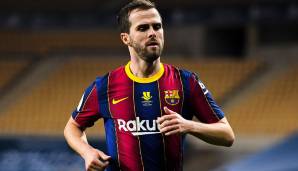 Mittelfeldspieler Miralem Pjanic steht nach Informationen von SPOX und Goal kurz vor einem Wechsel vom FC Barcelona zum türkischen Spitzenklub Besiktas nach Istanbul.