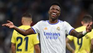 Vinicius Junior und Real spielten 0:0 gegen Villarreal.