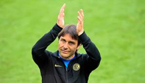 ANTONIO CONTE: Der Italiener beendete in der vergangenen Saison mit Inter Mailand die Serie-A-Dauerdominanz von Juventus Turin. Zwischen ihm und der Klubführung knirschte es aber schon länger, woraufhin sich die Wege trennten.