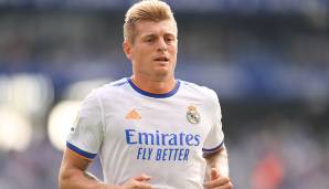 Toni Kroos hat nach der Pleite bei Espanyol Kritik abbekommen.