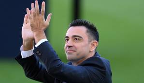 Barca-Legende Xavi hat bei seiner Rückkehr ins Camp Nou auch über Superstar Lionel Messi gesprochen.