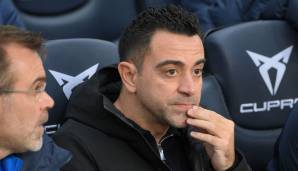 Xavi hat als Trainer des FC Barcelona den ersten Rückschlag hinnehmen müssen.