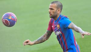 Der FC Barcelona hat Neuzugang Dani Alves nicht für die Europa League nominiert.