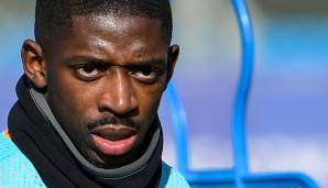 Dembele steht gegen Atletico im Barca-Kader.