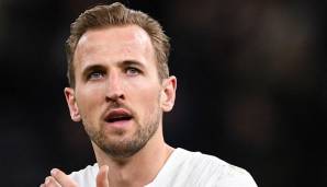 Harry Kane steht noch bei Tottenham unter Vertrag.