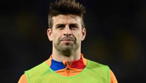 Gerard Pique spielte von 2004 bis 2006 für Manchester United, sowie in der Saison 2007/08.