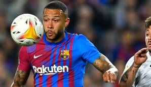 Memphis Depay könnte Barcelona offenbar im Sommer schon wieder verlassen.