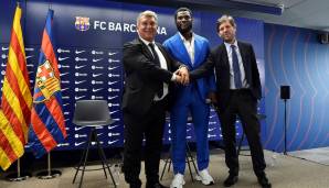 FC Barcelona, Joan Lapota, Franck Kessie