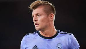 Toni Kroos gewann in diesem Jahr zum fünften Mal die Champions League.