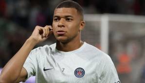 Kylian Mbappé darf PSG 2024 wohl ablösefrei verlassen.