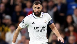 Karim Benzema fehlte Real Madrid zuletzt wegen muskulären Problemen.