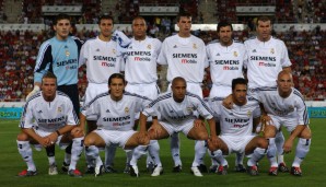 Real Madrid, Galacticos, Galaktische, La Liga, Champions League, Florentino Perez, Zinedine Zidane, David Beckham, Ronaldo, Luis Figo, Raul, Geschichte, Hintergründe