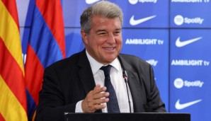 FC Barcelona, Joan Laporta