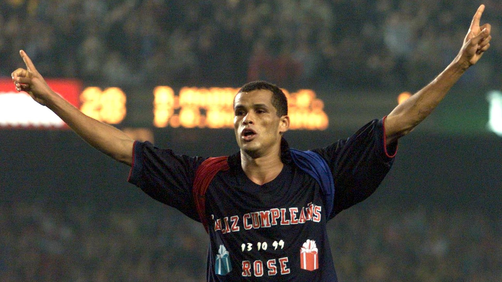 Rivaldo-Barcelona-Jubel