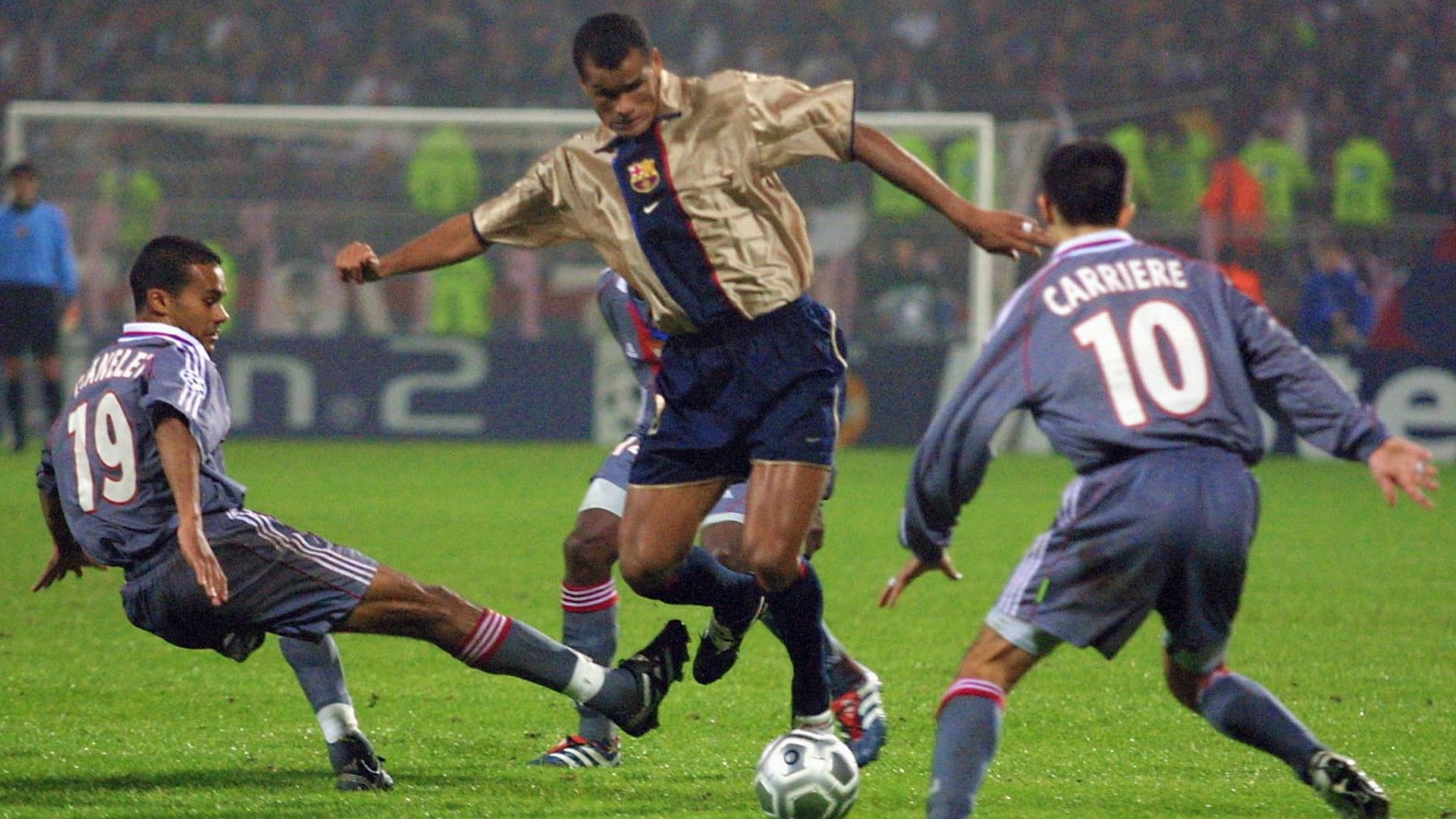 Rivaldo-Dribbling