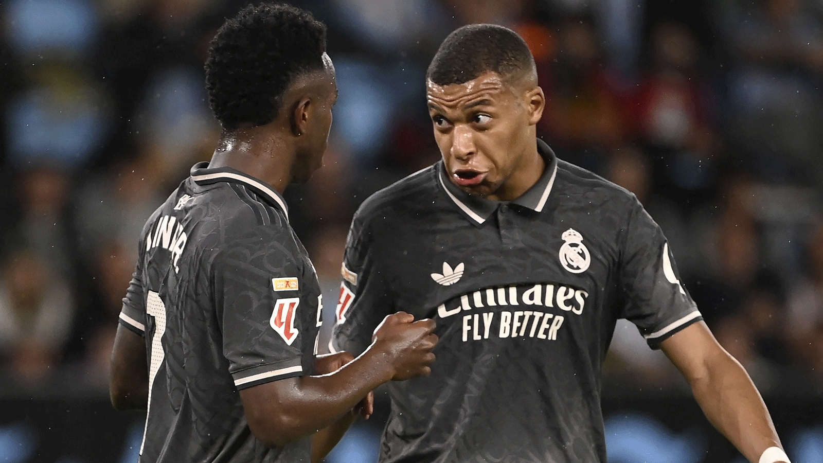 Vinícius Júnior, Kylian Mbappé